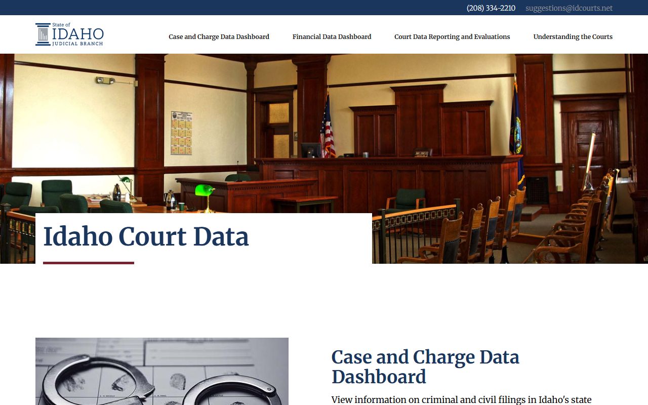 Caribou County court records Idaho court data statewide resource